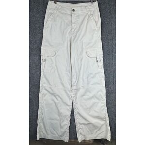 American Eagle Parachute Cargo Pants Women's 27x29 Utility Streetwear Rave Hike